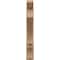 Ekena Millwork 6-in W x 34-in D x 40-in H Balboa Slat Rough Cedar Woodgrain TimberThane Outlooker, Primed Tan OUTUR060X34X40BOA24RCPR - alternate 4